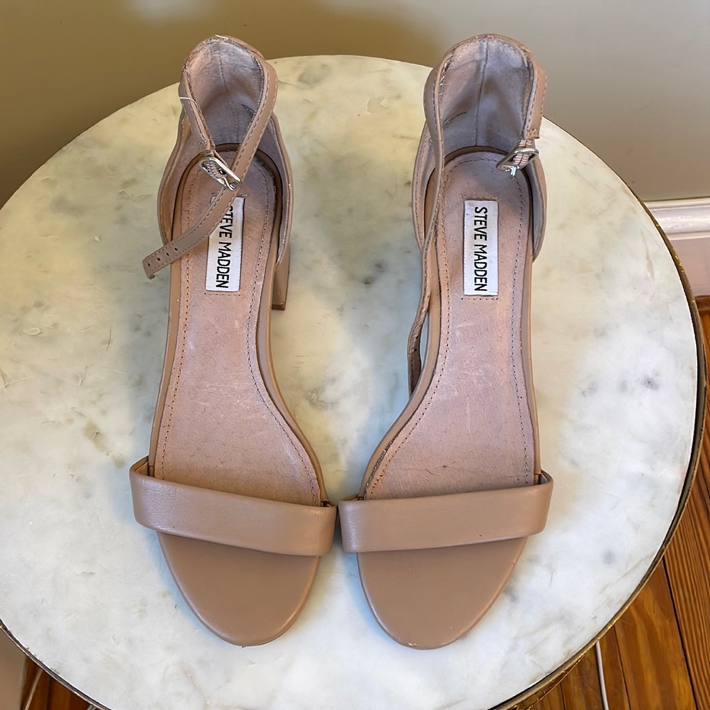 Steve Madden Irenee Tan Heels